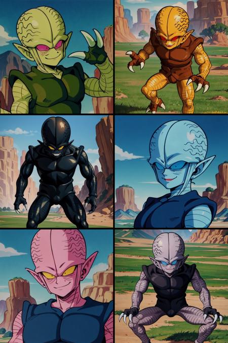 Saibaimen/サイバイマン - Dragon Ball | Characters版本v1.0 (ID: 220793)