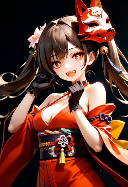 Xe: 3D LoRA
