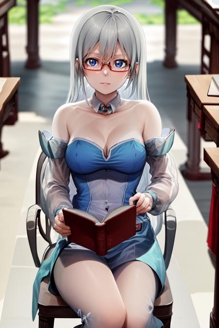 Eleonora Bonnefoy - Isekai Yakkyoku