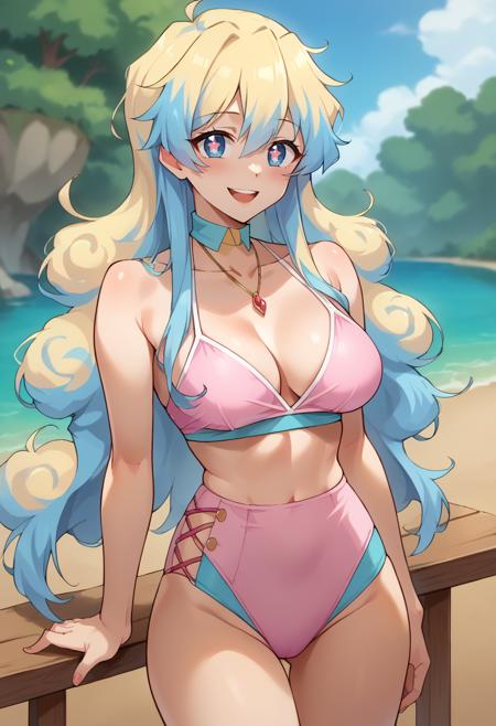 Nia Teppelin - Tengen Toppa Gurren Lagann (S1 + S2)
