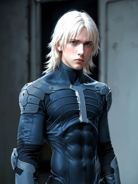 Raiden - Metal Gear Solid 2