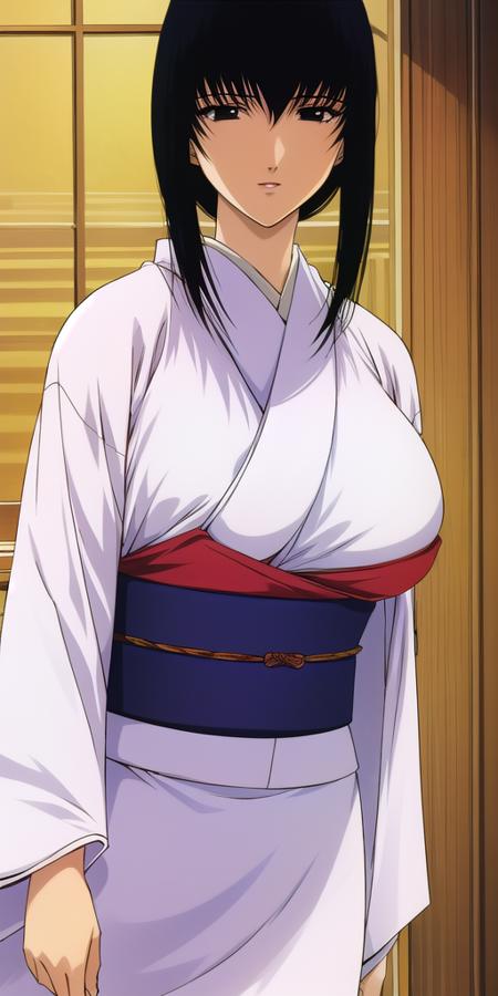 Tomoe Yukishiro (LOCON version) - Rurouni Kenshin Tsuiokuhen
