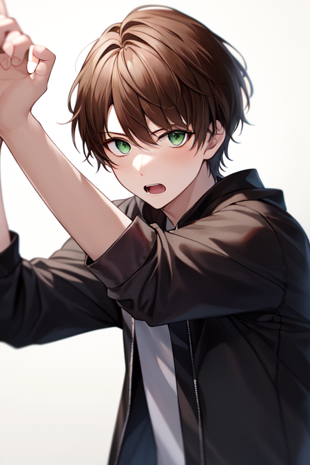 Henshin Pose