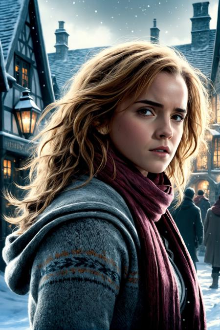 Hermione Granger (Emma Watson) 2010-2011 SDXL