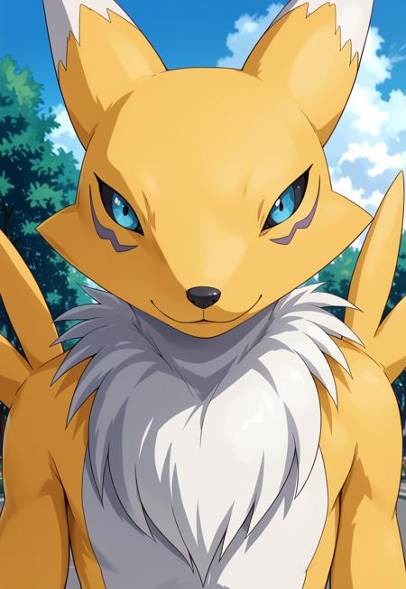 Renamon (Digimon Tamers) Illustrious + Pony