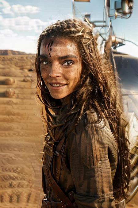 Furiosa ( Anya Taylor-Joy )