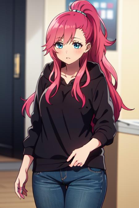 Anna Hojo [ Koi wa Sekai Seifuku no Ato de ]