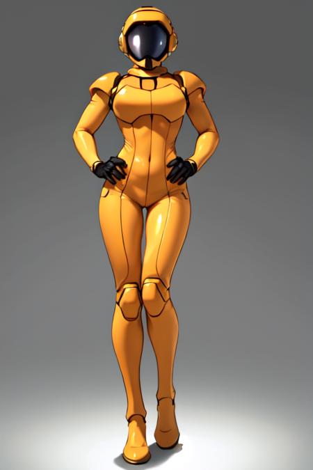 Gundam Zanscare uniform