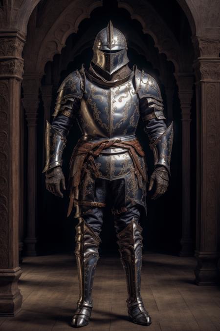 Medieval Style Armor Suit(中世纪风格铠甲套装) LoRa版本v2.0 (ID: 67849)