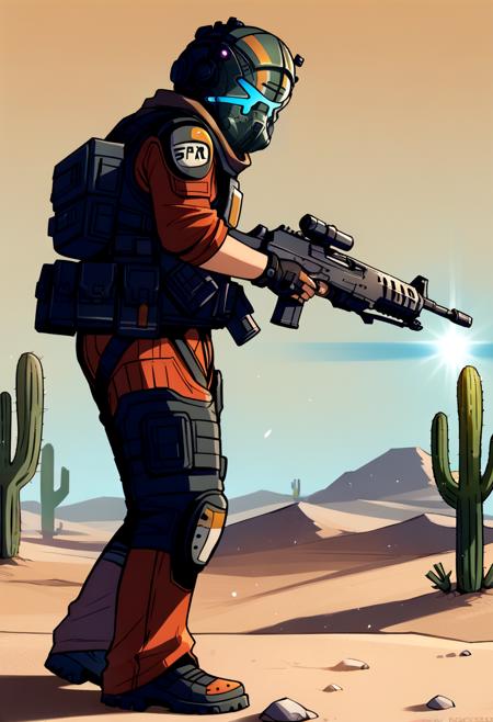 Jack Cooper (Titanfall) SDXL LoRA [Pony]