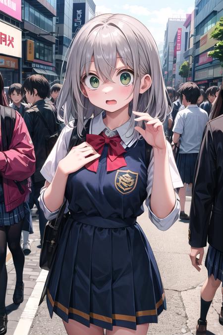 Surprised eyes / 驚いた目