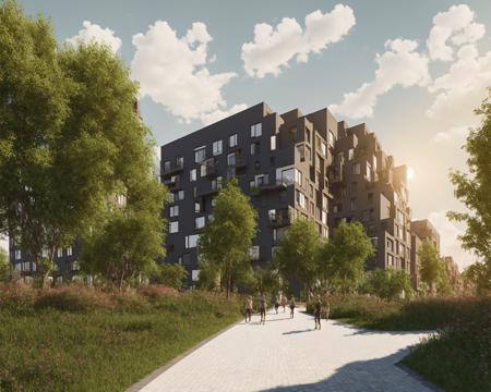 brusArch - Modern Architecture Model版本v1.0 (ID: 92175)