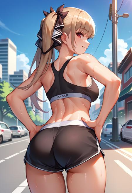 [PonyV6 XL DoRA] Formidable (Default, The Lady of the Beach, The Lover's Heart Flutters On Duty) | Azur Lane