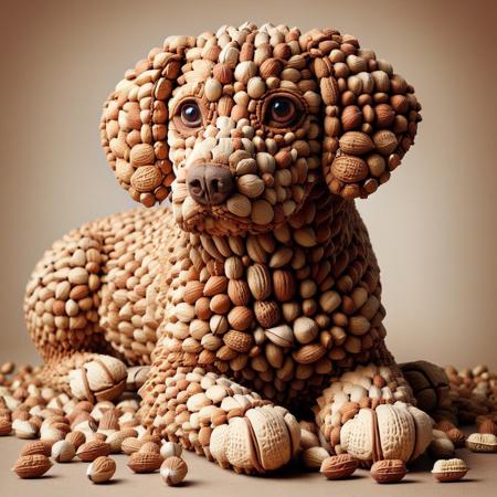 Nuts Nuts Style SDXL