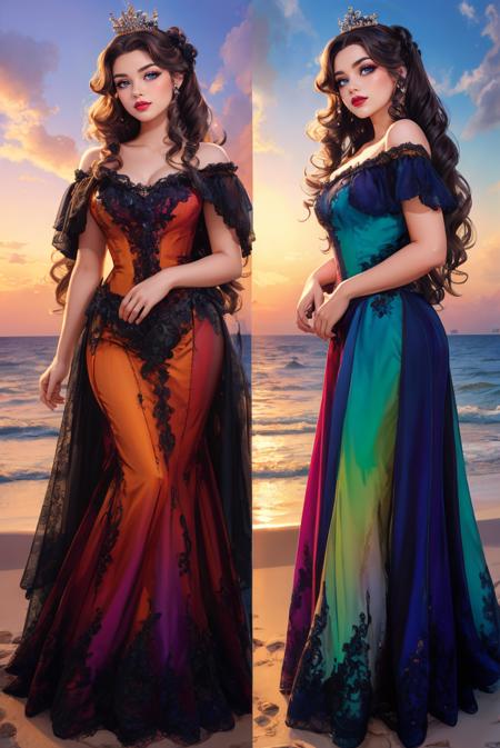 Stained Glass - Gown 3