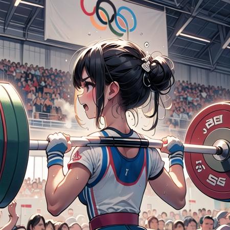 girl hate weightlifting failure