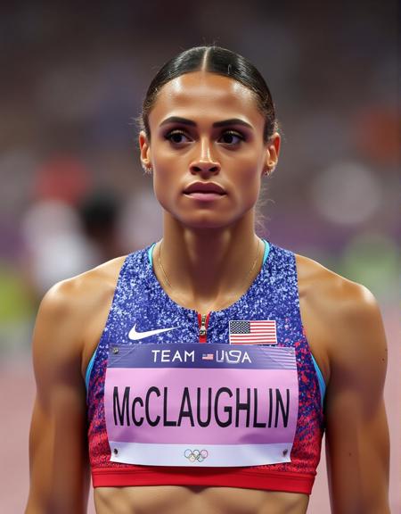 Sydney McLaughlin  Team USA Track Olympian