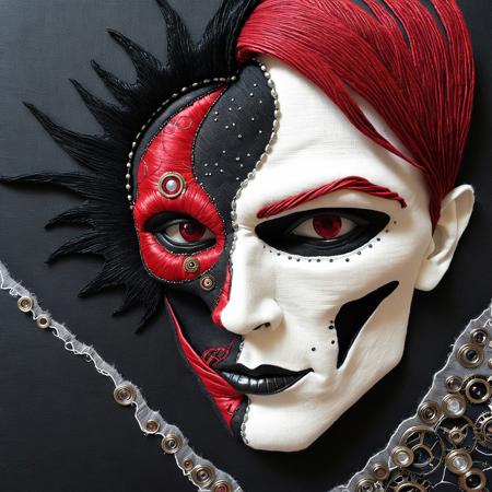 Decorative Leather & Mixed Media TIXL