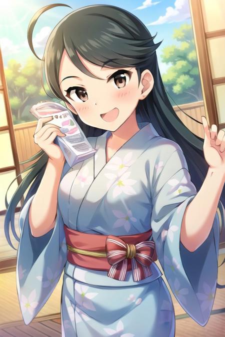 Kirino Aya | THE iDOLM@STER Cinderella Girls | アイドルマスターシンデレラガールズ