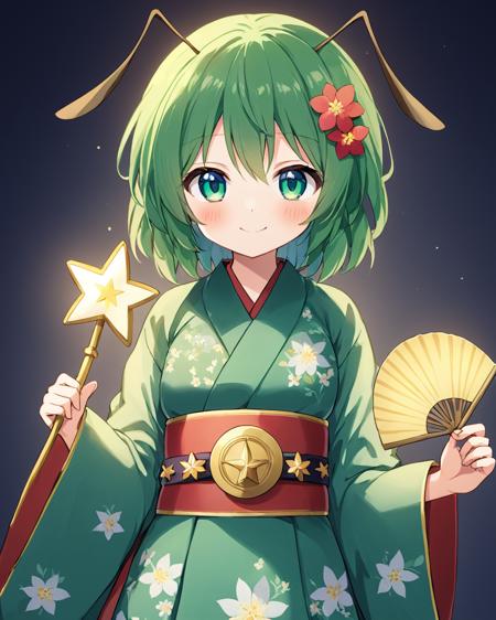 XL | touhou|东方 projcet 莉格露·奈特巴格/リグル・ナイトバグ/Wriggle Nightbug
