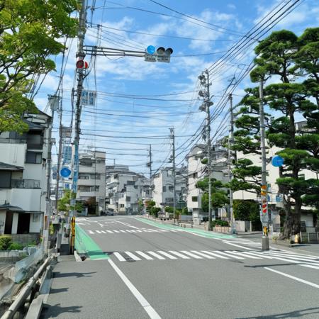 日本の住宅街の道路 / Residential streets in Japan SDXL