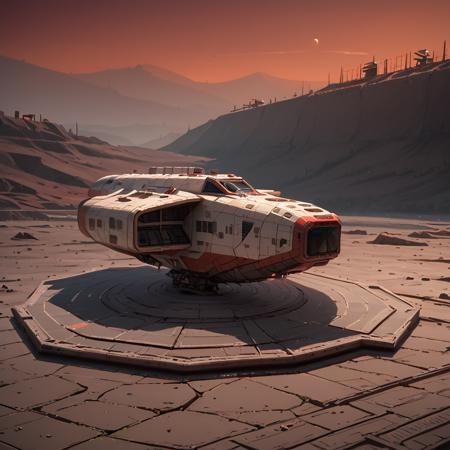 Starship Exterior