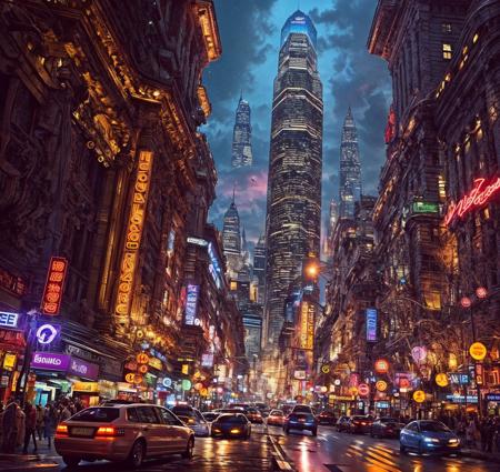 Cyberpunk Nightcity