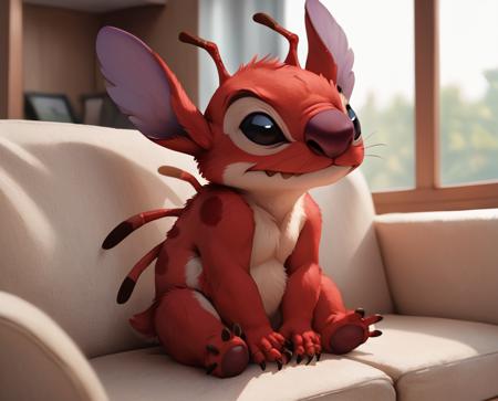 Leroy aka Experiement 627 (Leroy and Stitch) for PonyXL版本V1 (ID: 588373)