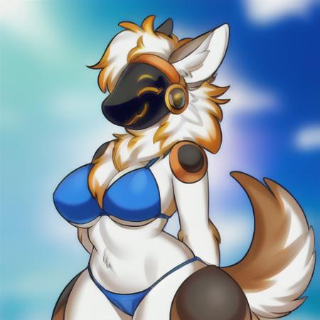 Juno from My Furry Protogen