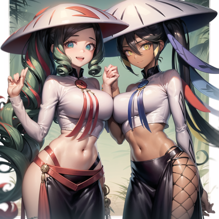 Trung Sisters Fate Grand Order