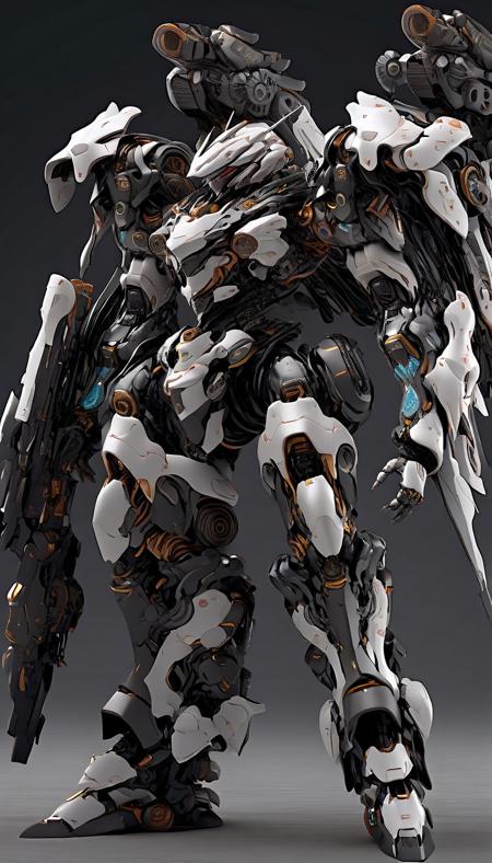 [Illustrious / SDXL] Super robot diffusion XL (Gundam, EVA, ARMORED CORE, BATTLE TECH like mecha lora)