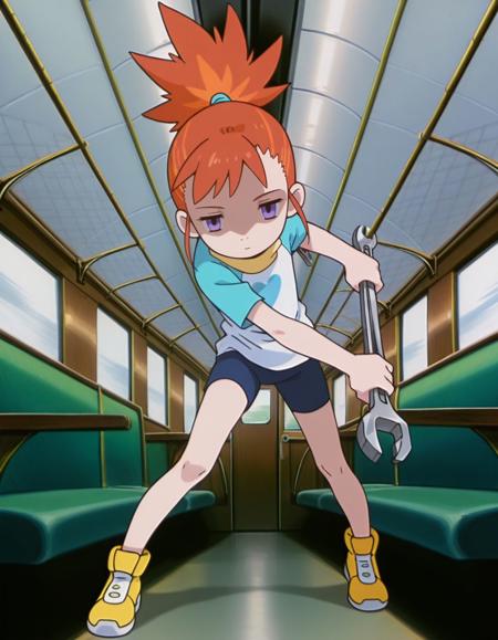 Mind Controlled Rika Nonaka/Makino Ruki from Digimon.
