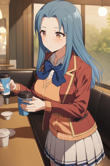 Haruka Hasebe - Classroom of the Elite - SDXL | 長谷部 波瑠加 - ようこそ実力至上主義の教室へ |