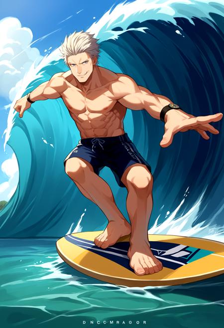 Surfing | Concept LoRA XL版本v1.0 (ID: 403812)