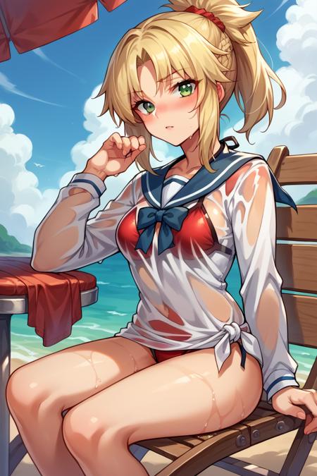 Mordred/モードレッド (Fate/Apocrypha) SDXL LoRA | 6+ Outfits [Pony Diffusion]