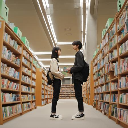 図書館 library SDXL版本SDXL_V2 (ID: 149551)