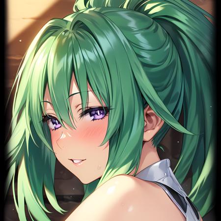 Green Heart/グリーンハート - Hyperdimension Neptunia/超次元ゲイム ネプテューヌ Animagine XL 3.1+IllustriousXL版本v1.0 - Animagine XL 3.1 (ID: 482355)