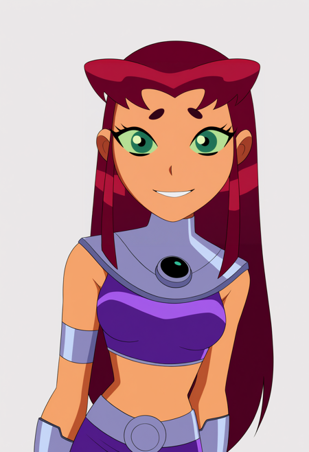 Starfire - Teen Titans - IllustriousXL - Noob LORA版本v1.0 (ID: 1269589)