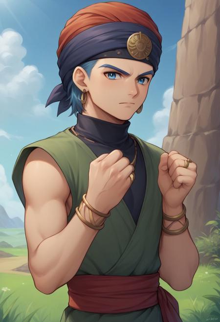 Erik - Dragon Quest XI - Pony + Illustrious