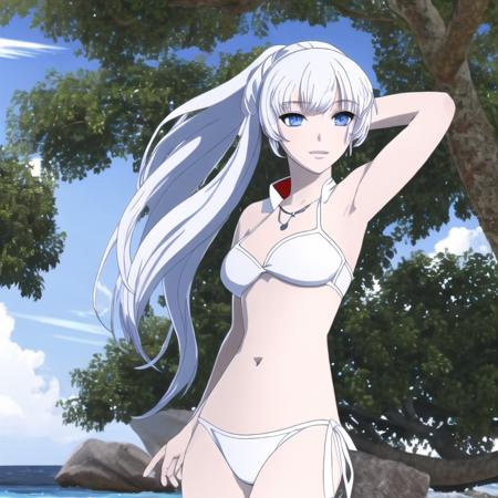 Weiss Schnee RWBY [LORA]版本Weiss Schnee (ID: 8126)
