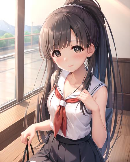 THE iDOLM@STER: Cinderella Girls | Kobayakawa Sae 小早川紗枝版本v1.0 (ID: 115217)