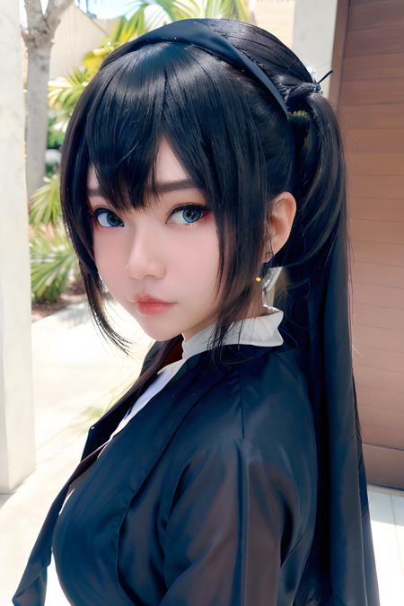 Potato Godzilla - 可愛い怪獣  (Vietnam Ero Cosplayer)