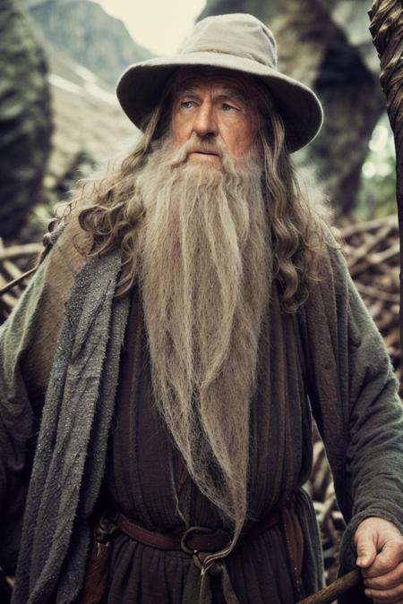 Gandalf the Grey - The Lord of the Rings