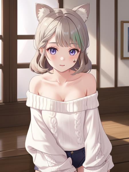 Genshin Impact_Lynette_琳妮特