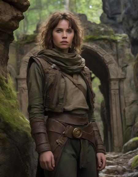 Felicity Jones SDXL