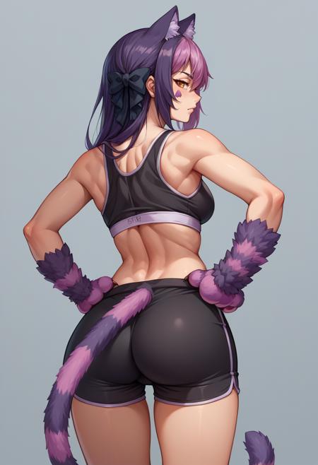 Cheshire Cat | Monster Girl Encyclopedia | [Pony XL]