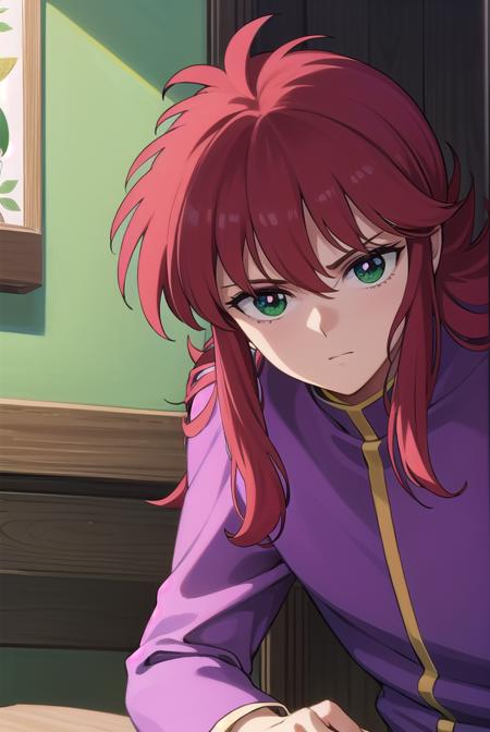 Kurama (蔵馬) - Ghost Fighters / Yu Yu Hakusho (幽☆遊☆白書) - COMMISSION