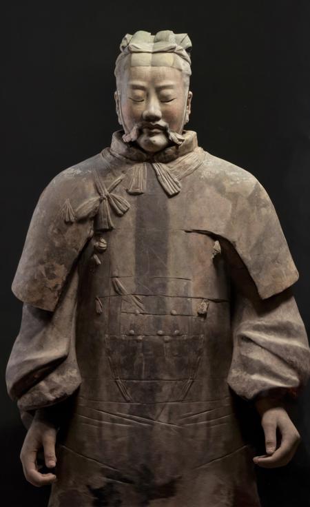兵马俑_Terracotta Army