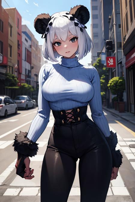 Ren Xiongmao | Monster Girl Encyclopedia