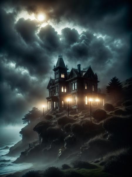 Sinister Style SDXL